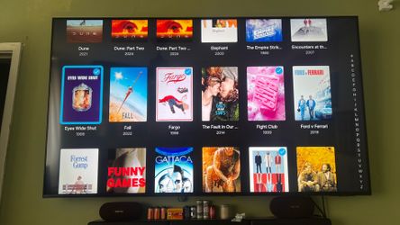 Samsung Qled 4K 55 inch