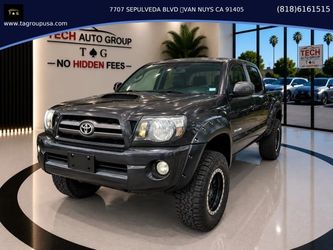 2009 Toyota Tacoma Double Cab