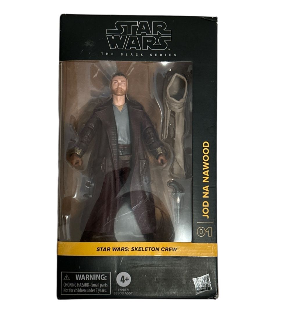 Star Wars The Black Series Jod Na Nawood, Star Wars: Skeleton Crew Action Figure (6”)