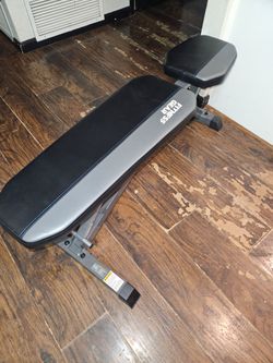 fitness gear adjustable bench