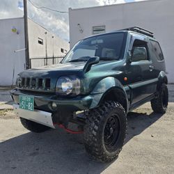 1998 Suzuki Jinmy  4x4 Rhd .impecable 