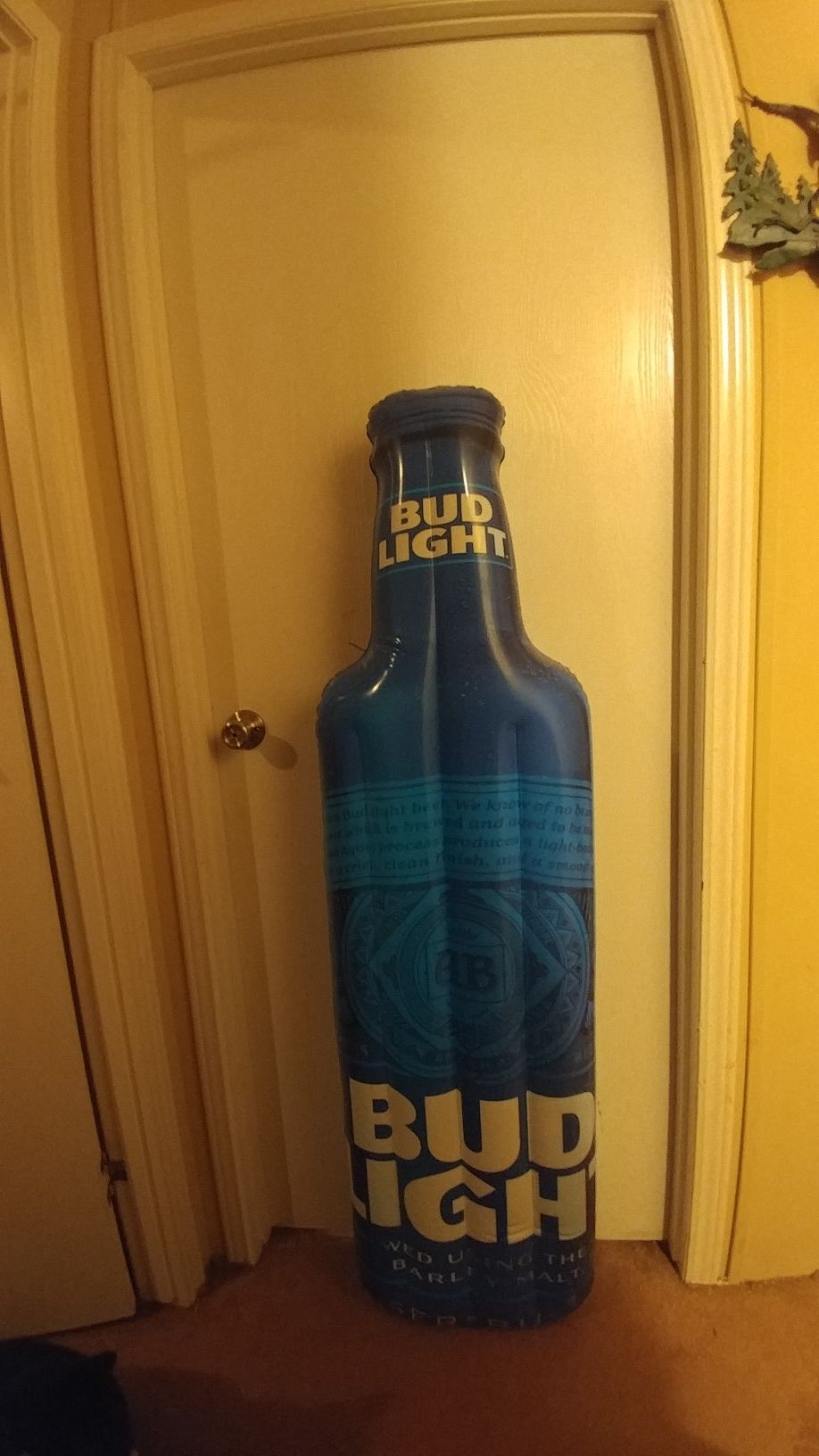 Bud Light Beer Pool Float