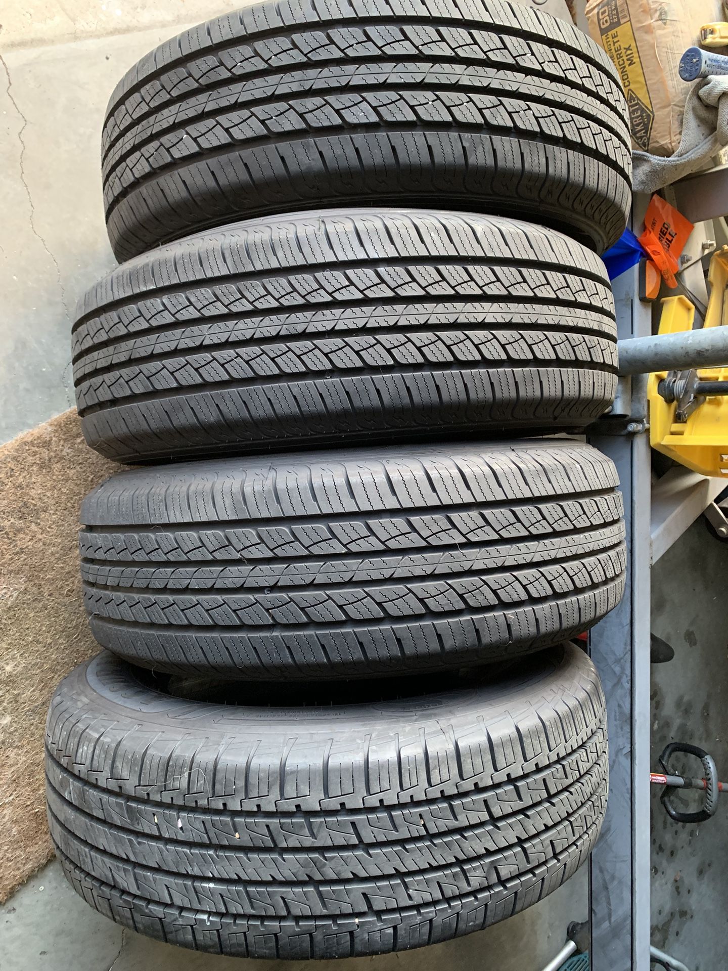 4 tires for sale 235/65/18