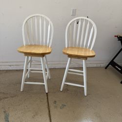 Pair Of Counter Height Stools