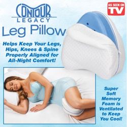 As Seen on TV Contour Legacy Leg Pillow
