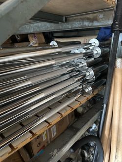 5 Foot Olympic Bars
