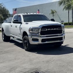 2019 Ram 3500 Crew Cab Big Horn Pickup 4D 8ft