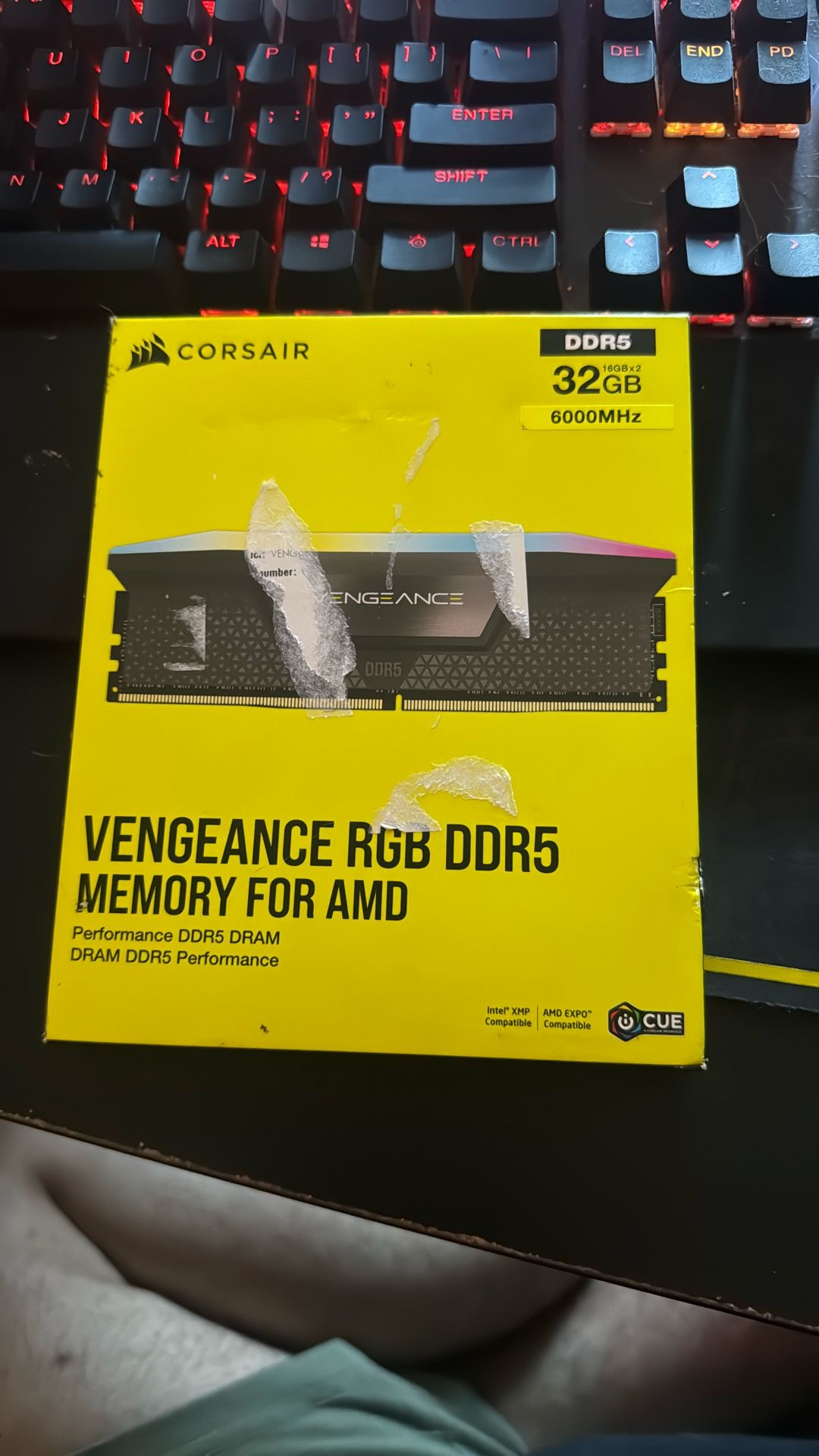 Vengeance Rgb Ddr5 Ram 