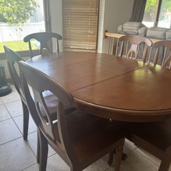 Dining Table And Chairs 
