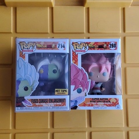 Fused Zamasu (Enlargement) (Hot Topic Exclusive)