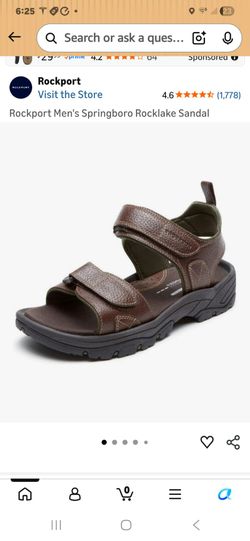 Rockport sandals