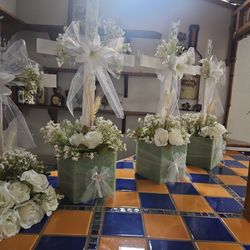 Cross Decorations For Baptism OR Religious Ceremony 