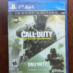 Call of Duty: Infinite Warfare PS4 PlayStation 4