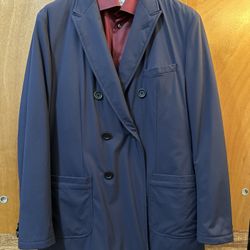 Psycho Bunny Mens Rain Coat Size M
