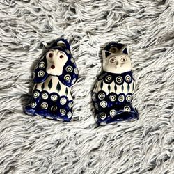 Polish Pottery Pair