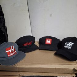 Haas Automation hats
