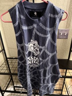 SSDD NFGU Wolves Sleeveless Muscle Tank Top