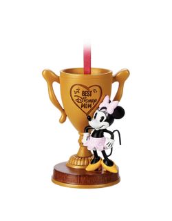 Disney Parks Minnie Mouse “Best Disney Mom” Ornament 