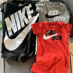 Nike Romper Set Of 3