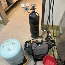 Nitro Tank / Regulator