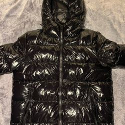 Calvin Klein- High Shine Puffer !!