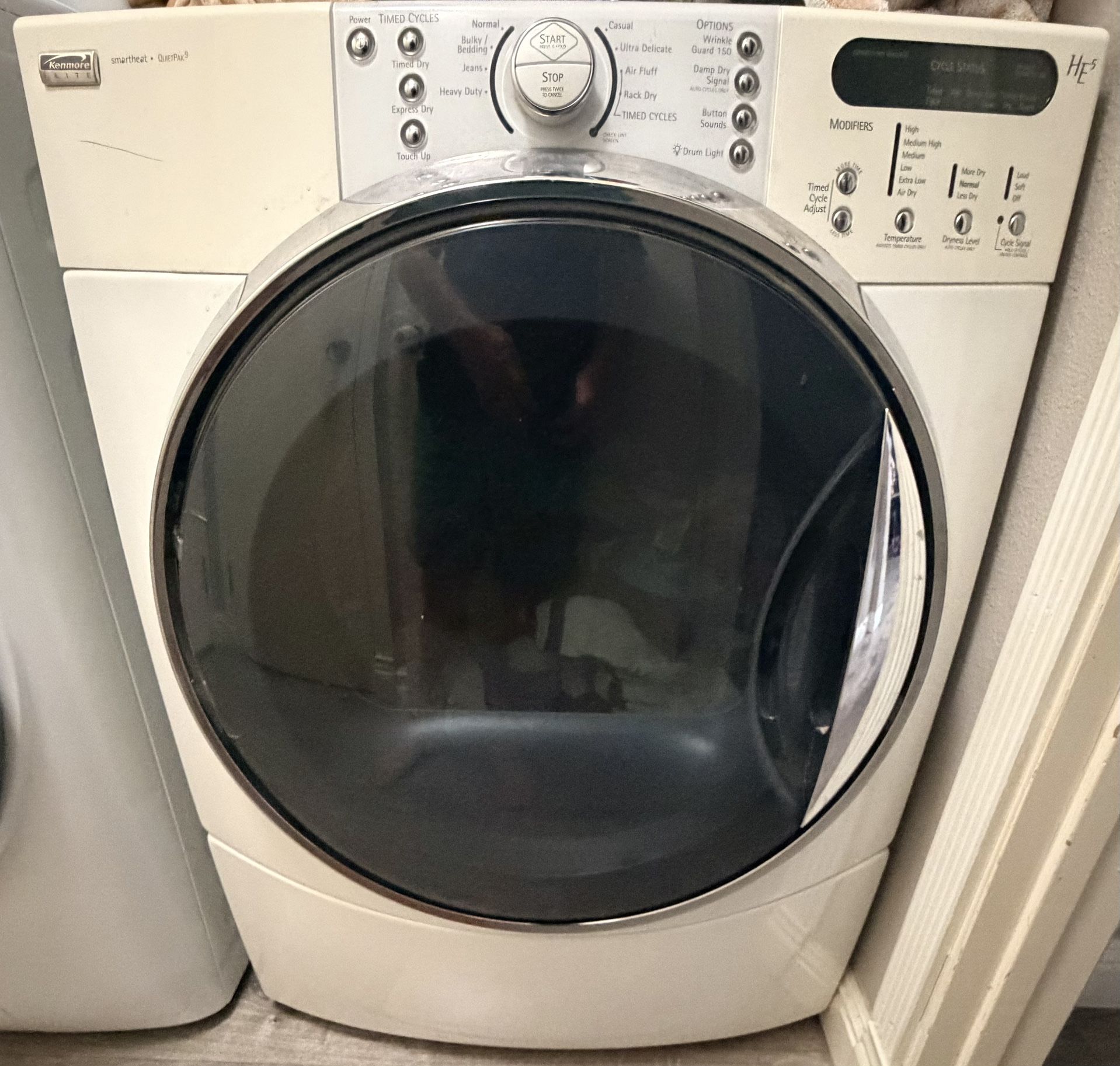 Kenmore Elite Dryer