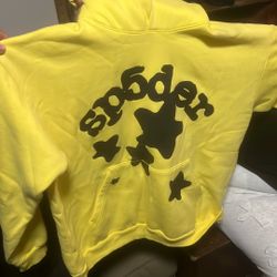 Yellow Spider For Sale 