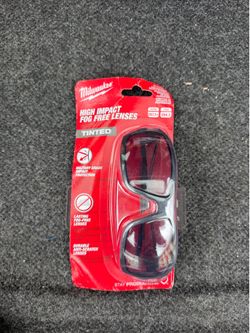 Milwaukee Tool Tint Hi Performance Safety Glasses