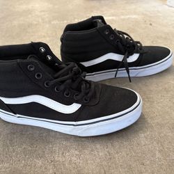 Size 7 Vans 