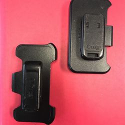 Set of Otter boxes for iPhones