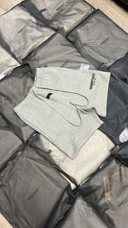 DARK OATMEAL ESSENTIAL SHORTS
