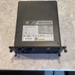 Corsair RM1000x Computer Power Supply