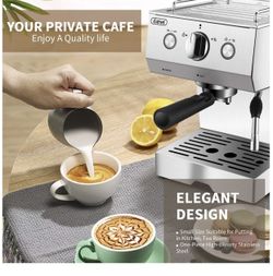 Espresso maker