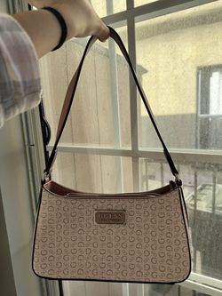 Guess Pink Shoulder Bag