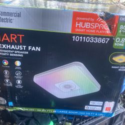 Smart Led Exhaust Fan