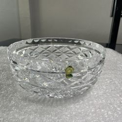 Waterford crystal vintage bowl