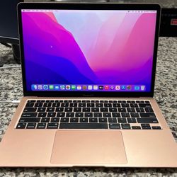MacBook Air 13” Rose Gold