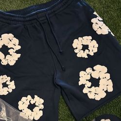 Navy Denim Tear