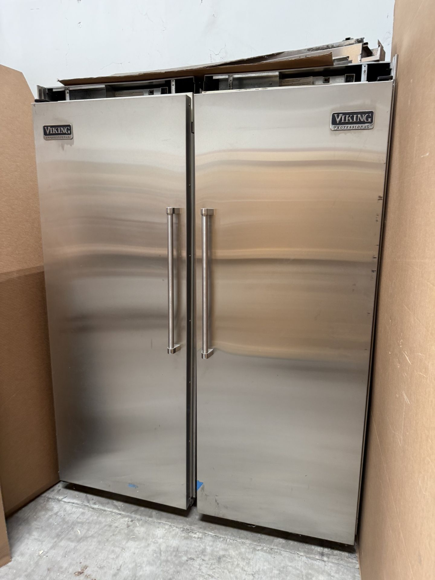 Viking Side by Side Refrigerator