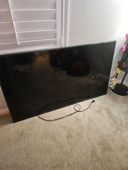 Samsung tv 58in