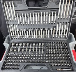 JACKSON PALMER 208 Piece Ultimate Screwdriver Bit Set, High Grade Carbon Steel, Includes Hard-to-Find
Security Bits