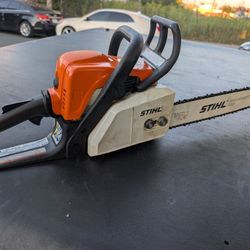 Stihl Chainsaw Ms180 Espada 16 Pulgadas 