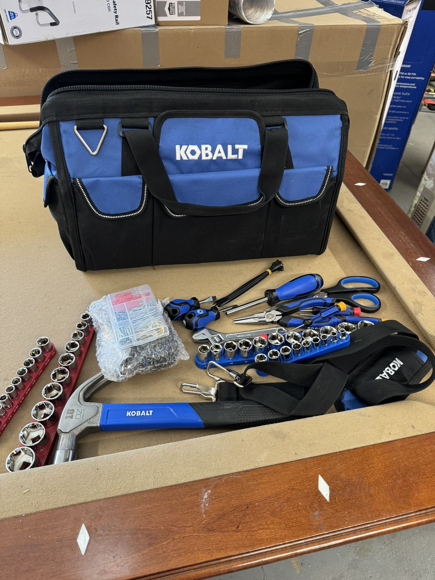 Kobalt Tool Bag Set