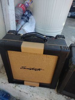 please read description I have these two acoustic guitars do not know anything about them except for missing one or two strings I also have three guit