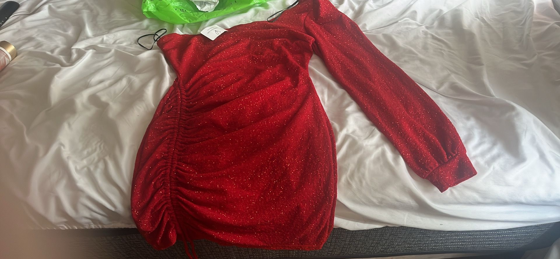 Red Sparkly Dress