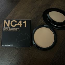 Authentic MAC Studio Fix Powder + Foundation 