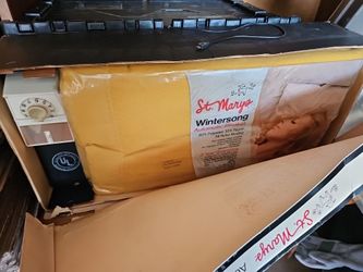 Old electric blanket
