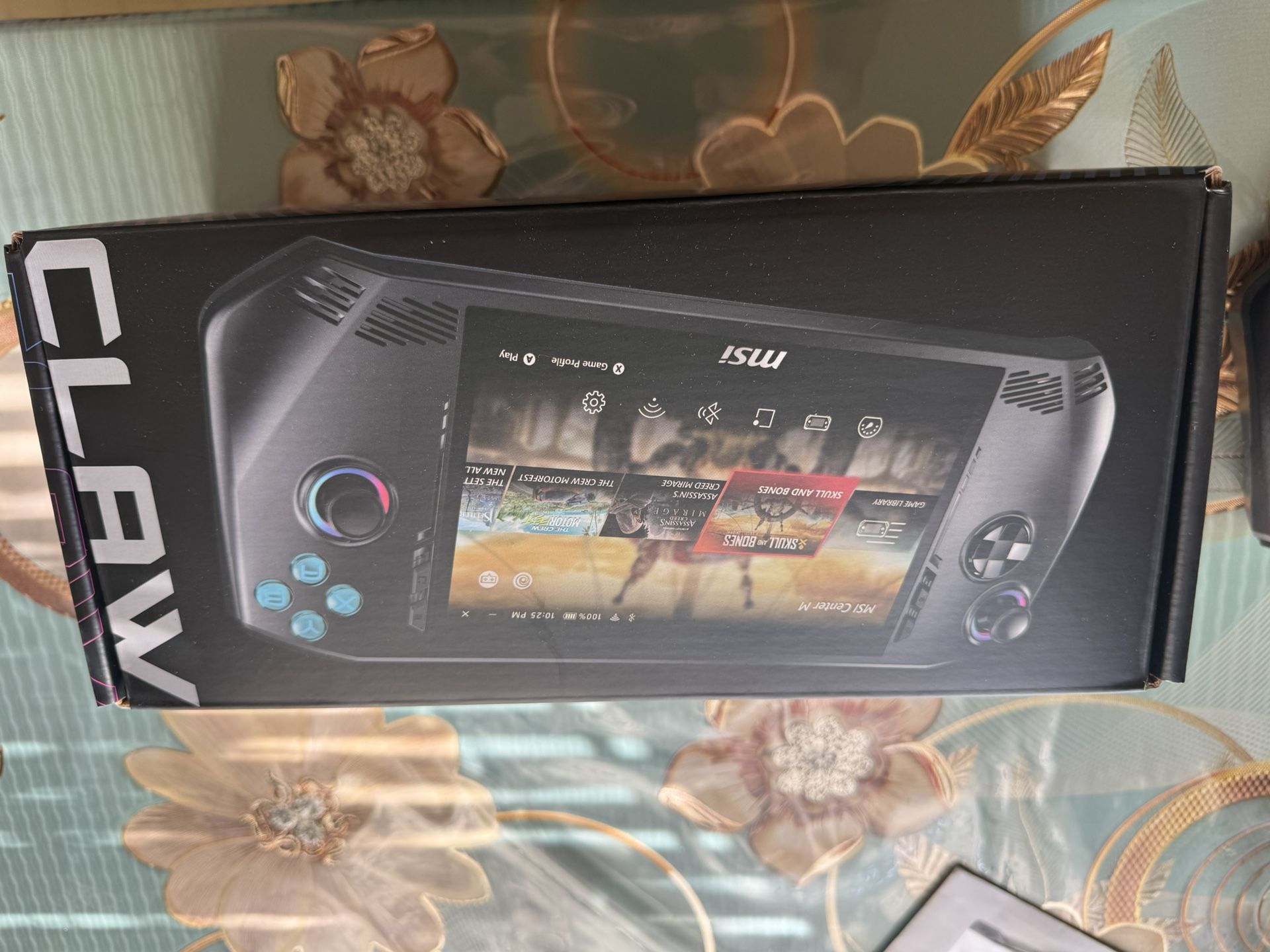 Msi Claw A1m 16g Handheld 