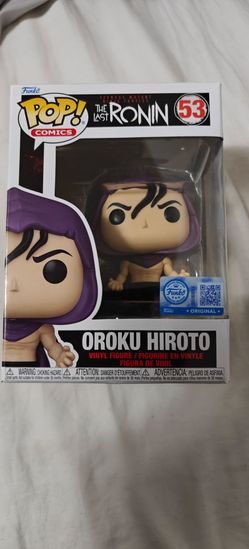Funko Pop TMNT The Last Ronin Oroku Hiroto #53