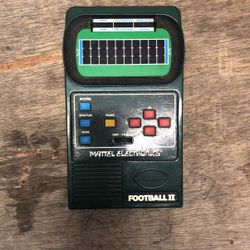 Vintage Mattel eElectronics Football II Handheld Game
